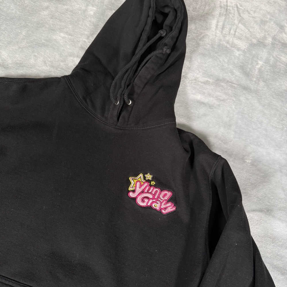 Yung Gravy Back In Business Tour Merch Hoodie Mens M Music Black 2021